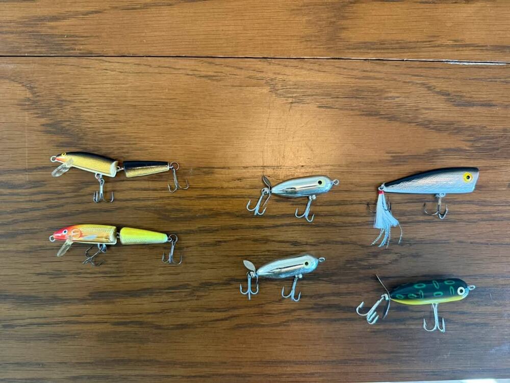 Fishing Lure Lot